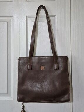 Perry Ellis brown tote Square brown shoulder bag